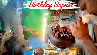 Birthday Surprise Kar Diye Bhaiya Ko  Birthday Vlog 🎂 [upl. by Karlie349]