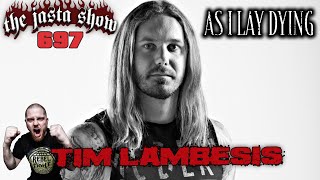 Tim Lambesis As I Lay Dying  The Jasta Show 697 [upl. by Av]