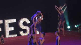 Ayrshire Acro Seniors  Gymfest 2024  Scottish Gymnastics [upl. by Ube820]