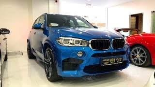 2017 BMW X5 M Startup Exhaust Complete Review Dubai [upl. by Survance]