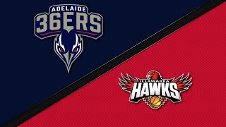 Adelaide 36ers vs Illawarra Hawks  Game Highlights [upl. by Porcia584]