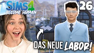 Sein Job im neuen Labor 😍  Die Sims 4 Become Human Part 26  simfinity [upl. by Avilo50]