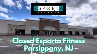 Closed Esporta Fitness in Parsippany NJ [upl. by Roy917]