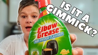 New Elbow Grease Air Fryer Cleaner Gimmick or Not [upl. by Hescock]