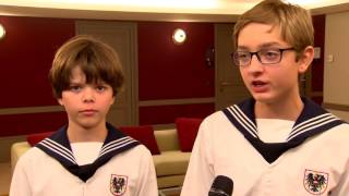 Les Petits Chanteurs de Vienne accompagnent l’OPMC [upl. by Sorgalim]