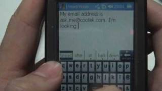 TouchPal v3 Preview powered by T solution [upl. by Trebo]