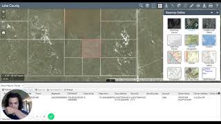 How to Research a property on county GIS [upl. by Gothurd]