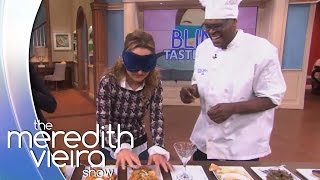 Giada De Laurentiis Takes A Blind Taste Test  The Meredith Vieira Show [upl. by Abe357]