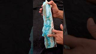 Premium quality blue aragonite towers available crystals shorts [upl. by Lu]