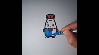 Cute Milk Bottle ✨️💕 Drawing For Kids  Funny Coloring Sketch For Children Toddler Painting [upl. by Kazimir]