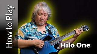 How to Play Hilo One on Guitar [upl. by Ahtibat]