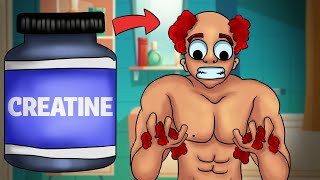 Creatine Cause HAIR LOSS [upl. by Meggy]