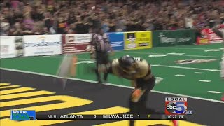 Barnstormers win first ever championship [upl. by Schellens]