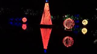 PNC Festival of Lights at the Cincinnati Zoo 2015 featuring the music of John Williams Star Wars [upl. by Callas]