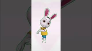 Rabbit Dance  Dance  Rabbit  cartoon karthi [upl. by Sand]