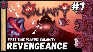 Blind Terraria Calamity Playthrough  Episode 7  Hardmode [upl. by Naginarb]