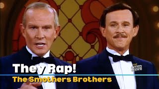 They Rap  The Smothers Brothers  Big Time Crime  Smothers Brothers Comedy Hour [upl. by Lanti18]