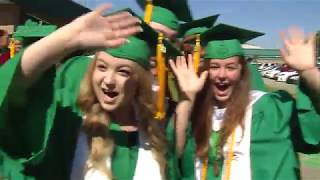 Slidell High School Graduates visit Slidell Junior High School [upl. by Atworth]