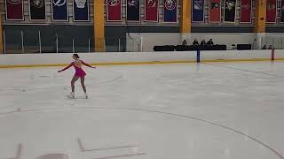 Kaylie  Aspire 2 Group F Nashville Figure Skating Competition April 20 2024 [upl. by Lottie]