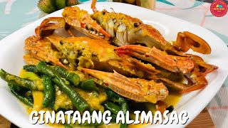 Ginataang Alimasag Recipe Crabs in Coconut Milk [upl. by Corsiglia998]