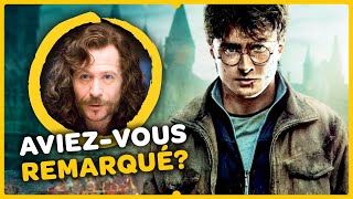 Les Détails Cachés et Secrets dans HARRY POTTER [upl. by Lenoj]