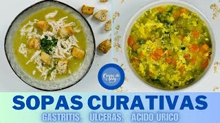 Dolor Inflamación Ácido Úrico  SOPAS CURATIVAS Fáciles y Baratas P TIROIDESADULTO MAYORRIÑON [upl. by Arman]