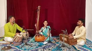 Veena S Mopkar Raag Jaupuri and Gaud Sarang [upl. by Liahcim]