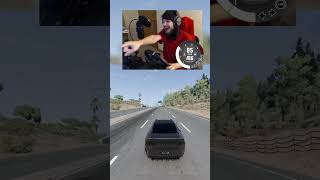 RUNNING From GSP in SRT Lens Demon 170 Charger in BeamNG Drive shorts [upl. by Diantha]