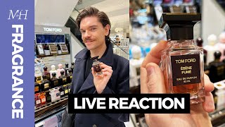 Tom Ford Ébène Fumé  Live First Impressions [upl. by Gnivri718]