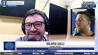 Hilario Galli en Informándonos 210 [upl. by Matta]