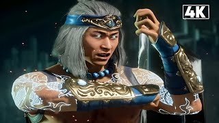 Fire God Liu Kang Vs Kronika Final boss Fight Mortal Kombat 11 Gameplay 4K 60 FPS [upl. by Elmina987]