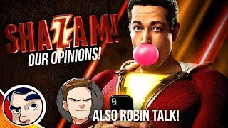 Shazam as Robin Damian Wayne White Washing  Comicstorian [upl. by Lower]