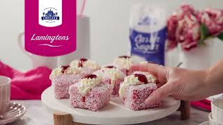 Chelsea Sugar Raspberry Lamingtons Recipe [upl. by Windham]