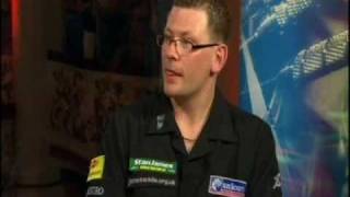 World Matchplay 2007  QF  James Wade v Mervyn King pt 9 [upl. by Eelyma]