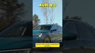 6th Best Luxury SUV The Audi Q3 in Action 🚘🔥  The Auto Analyst [upl. by Leaw624]