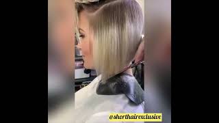 Chic Bob  Undercut Bob amp Short Haircut Ideas 2024 By Philipwolffhair [upl. by Pyszka]