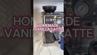 Homemade DIY Best Vanilla Latte Recipe [upl. by Luedtke]