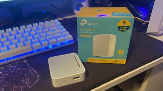 TP Link AC750 Travel Router Unboxing TL WR902AC [upl. by Deth119]