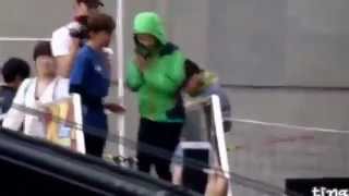 Fancam Song Ji Hyo Bungee Jumping in Macau [upl. by Odella744]