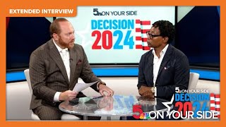 Extended interview Wesley Bell sits down for interview after victory over Rep Cori Bush [upl. by Steen]