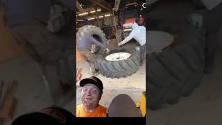 WHAT DID U LEARN tirestyresfarming trucking diy farmfix shorts lucky truckers [upl. by Nadabb]