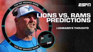 Michael Lombardi thinks the Lions are a threat to get to the Super Bowl 👀  The Pat McAfee Show [upl. by Dorinda641]