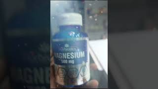 Herbiotics Magnesium 500 MG supplement For MenampWomen like subscribe [upl. by Lianna744]