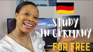 STUDY IN GERMANY FOR FREE  VISA APPLICATION REQUIREMENTS amp APPOINTMENT BOOKING EP 2 [upl. by Maude]