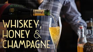 Whisky Champagne Cocktail to Impress Your Loved Ones [upl. by Durante815]