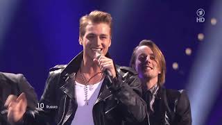 2011 Russia Alexey Vorobyov  Get You 16th place at Eurovision Song Contest in DüsseldorfGermany [upl. by Misak]