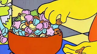 They Go In The Trash The Simpsons [upl. by Rotciv988]