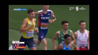 1500m Heat 2  European Athletics Championships 2024 Rome [upl. by Horst]