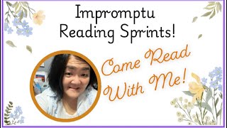 Impromptu Reading Sprints [upl. by Massey]