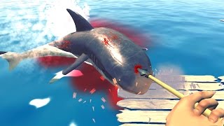 HOW TO KILL THE SHARK RAFT EP 2 [upl. by Ornie]